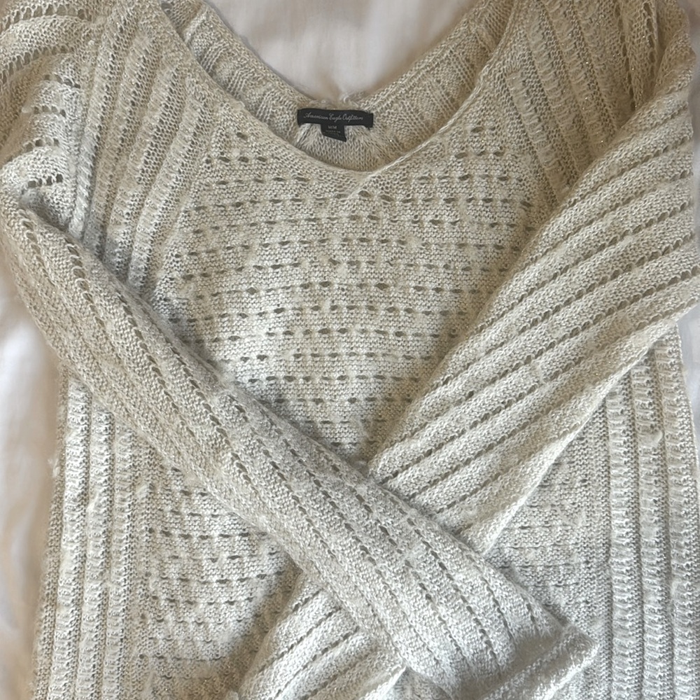 Loose fit American Eagle Lightweight sweater